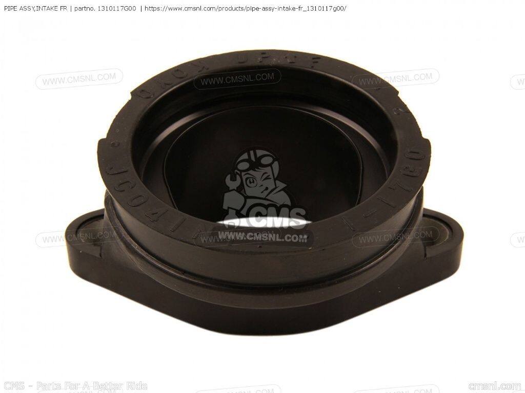 CMS シーエムエス (13101-17G01) PIPE ASSY，INTAKE FR［1310117G00］ DL650 VSTROM SV650 SV650A SV650S SUZUKI スズキ その他エンジンパーツオプション・補修部品 エンジンパーツ エンジン｜ウェビック　店
