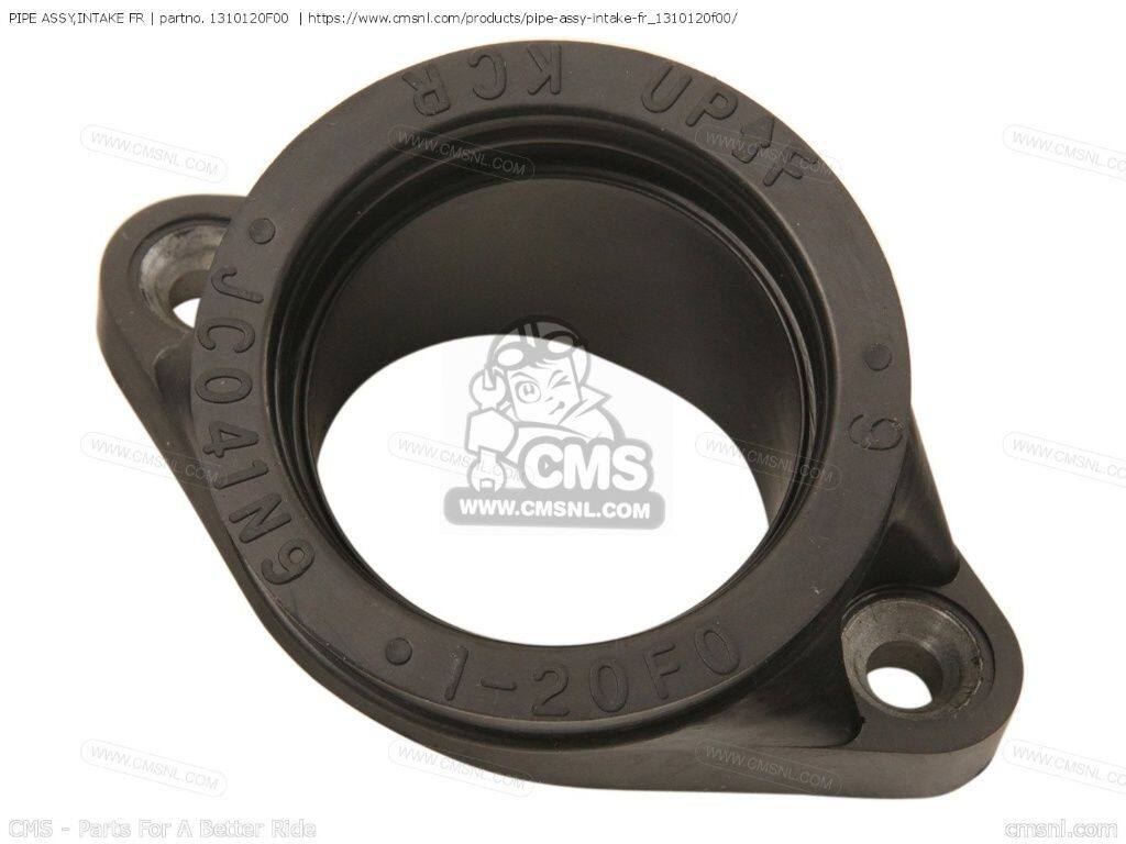 CMS シーエムエス (13101-20F01) PIPE ASSY，INTAKE FR［1310120F00］ SV650 SV650S SUZUKI スズキ その他吸気系オプション・補修部品 吸気関連 エンジン｜ウェビック　店