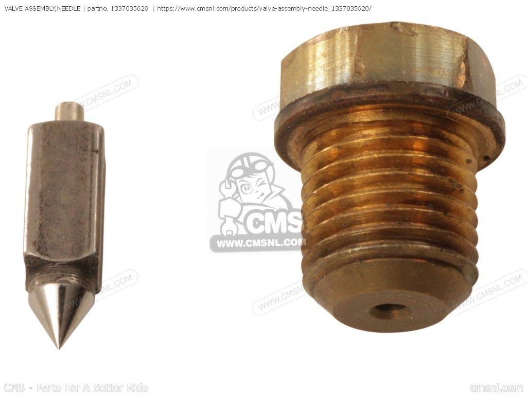 CMS シーエムエス (13370-43011) VALVE ASSEMBLY，NEEDLE［1337035620］ RM50 RV90 SUZUKI スズキ キャブレターフロートバルブ 吸気関連 エンジン｜ウェビック　店