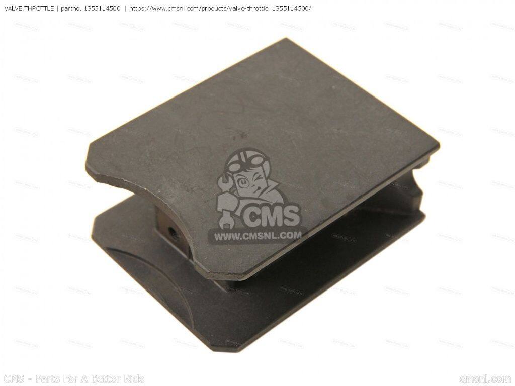 CMS シーエムエス (13551-01C00) VALVE，THROTTLE［1355114500］ RM125 SUZUKI スズキ その他キャブレターオプション・補修部品 吸気関連 エンジン｜ウェビック　店