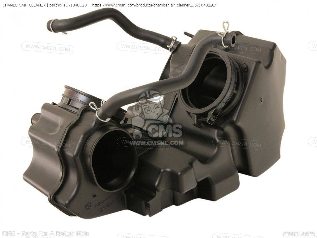 CMS シーエムエス (13710-48G21) CHAMBER，AIR CLEANER［1371048G20］ VZR1800BZ M1800 INTRUDER SUZUKI スズキ その他吸気系オプション・補修部品 吸気関連 エンジン｜ウェビック　店