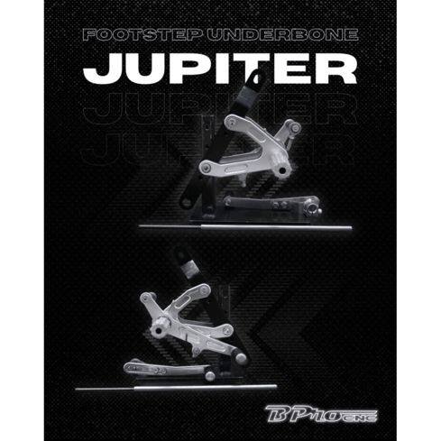BPro Racing ビープロレーシング Rear Set Jupiter Z YAMAHA ヤマハ バックステップ ステップ 足回り|ウェビック 店