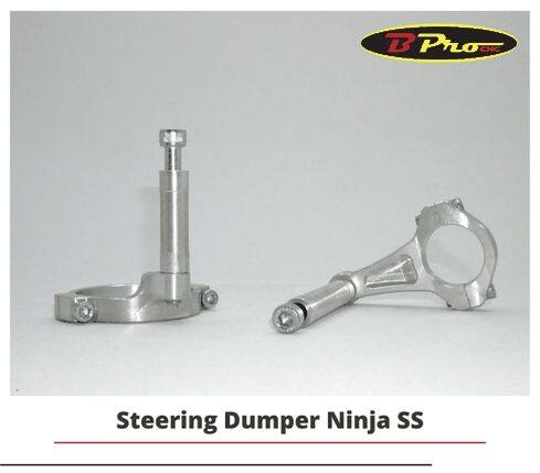 BPro Racing ビープロレーシング Steering Damper Bracket Ninja 150SS KAWASAKI カワサキ ステアリングダンパーブラケット ハンドル周辺パーツ ハンドル｜ウェビック　店 12,371円