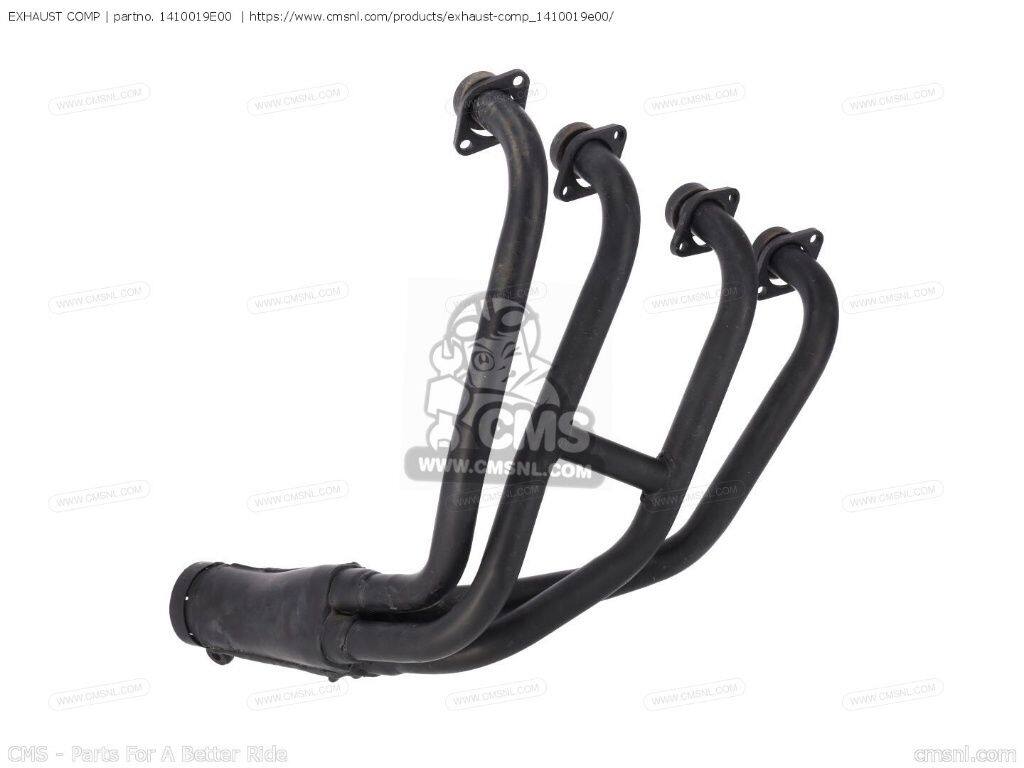 CMS シーエムエス (14100-19E20) EXHAUST COMP［1410019E00］ GSX600F KATANA GSX600FU SUZUKI スズキ その他マフラーオプション・補修部品 マフラー｜ウェビック　店