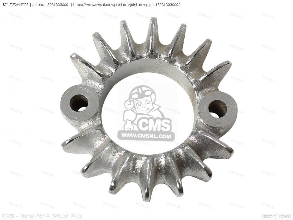 CMS シーエムエス (18231-333-010) JOINT，EXH-PIPE［18231303000］ HONDA ホンダ 汎用ナット 外装｜ウェビック　店