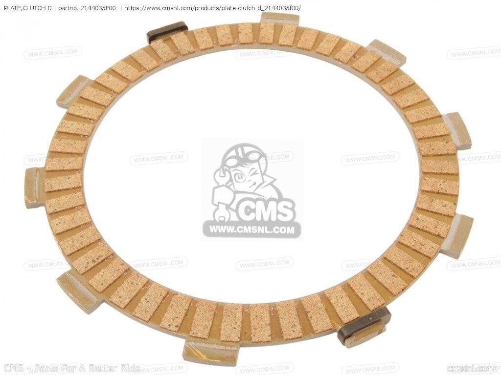 CMS シーエムエス (21440-39F00) PLATE，CLUTCH D［2144035F00］ GSXR750 SUZUKI スズキ クラッチプレート・クラッチディスク・フリクションプレート 駆動系｜ウェビック　店