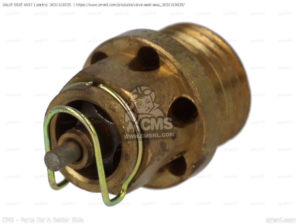CMS シーエムエス (23X-14107-35-00) VALVE SEAT ASSY［3631419035］ TZ350F YZ490 COMPETITION YAMAHA ヤマハ キャブレターフロートバルブ 吸気関連 エンジン｜ウェビック　店