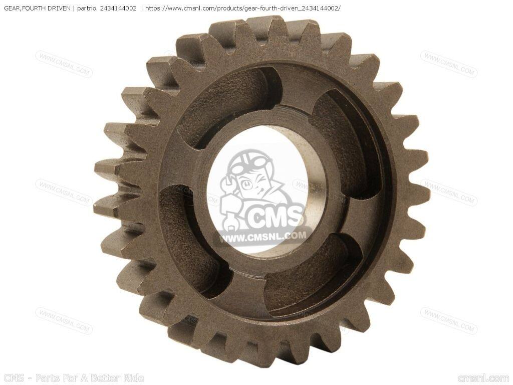 CMS シーエムエス (24341-44003) GEAR，FOURTH DRIVEN［2434144002］ SUZUKI スズキ ミッション・ギア エンジンパーツ エンジン｜ウェビック　店