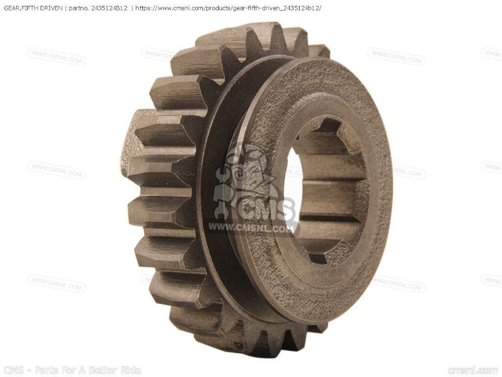 CMS シーエムエス (24351-24B13) GEAR，FIFTH DRIVEN［2435124B12］ LS650F LS650P SAVAGE SUZUKI スズキ ミッション・ギア エンジンパーツ エンジン｜ウェビック　店