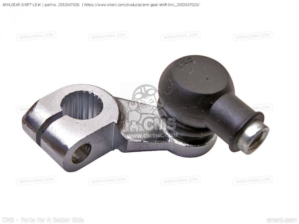 CMS シーエムエス (25520-47021) ARM，GEAR SHIFT LINK［2552047020］ SUZUKI スズキ シフトペダル ステップ 足回り｜ウェビック　店