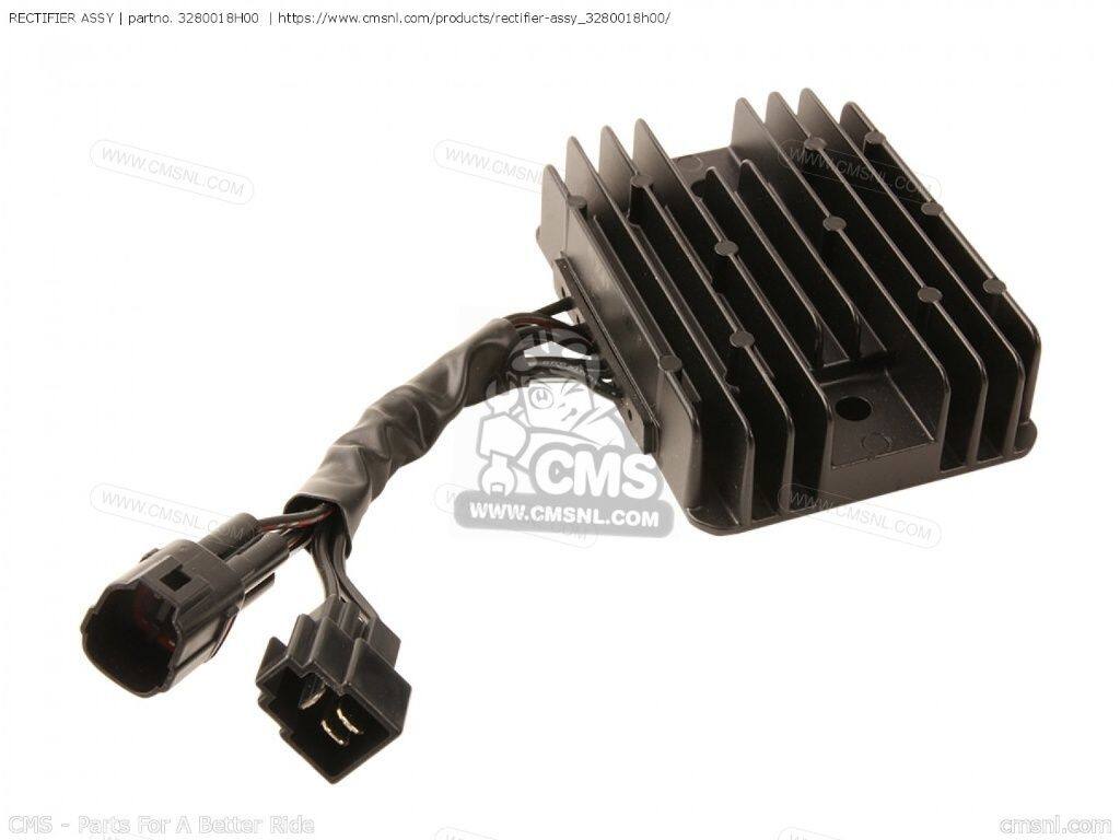 CMS シーエムエス (32800-47H00) RECTIFIER ASSY［3280018H00］ GSF1250S BANDIT GSF1250SA GSX650F GSXR600 GSXR750 SUZUKI スズキ レギュレーター・レクチファイヤ 電装系｜ウェビック　店