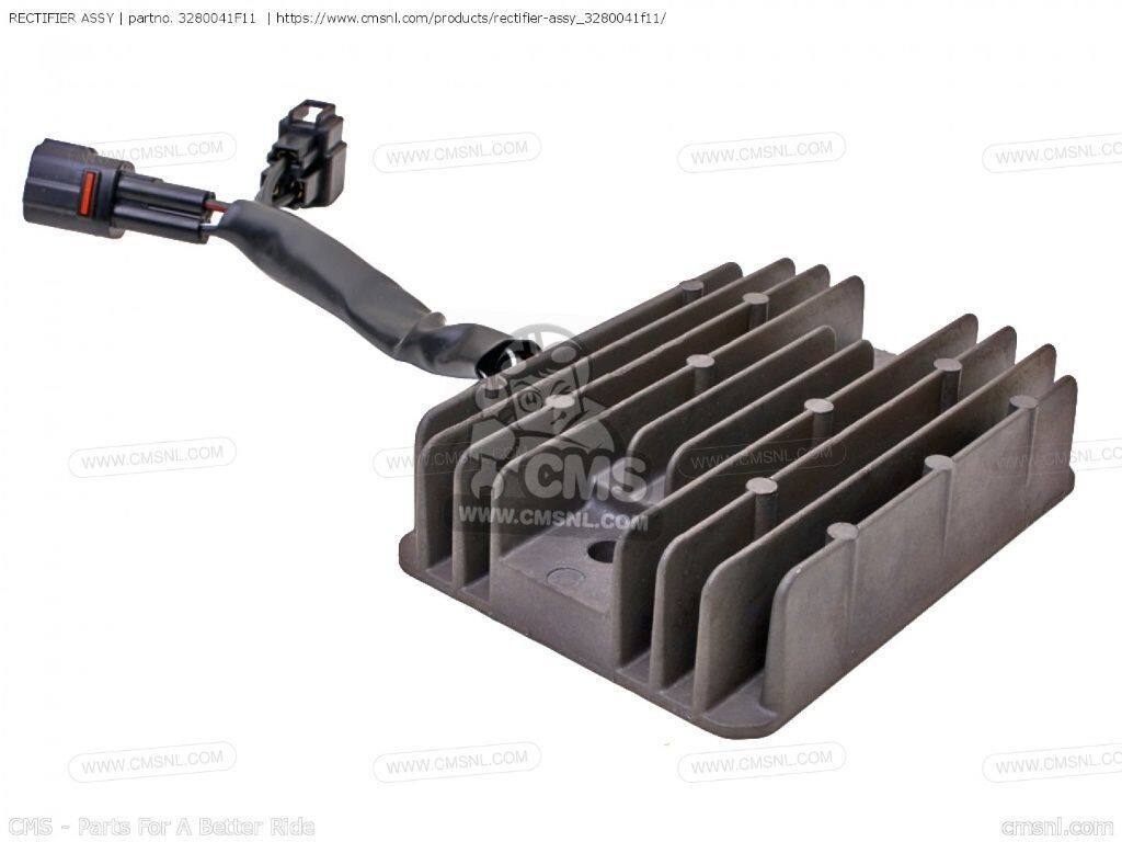 CMS シーエムエス (32800-47H00) RECTIFIER ASSY［3280041F11］ VL800 BOULEVARD C50 VL800C VL800T VZ800 M50 VZ800Z SUZUKI スズキ レギュレーター・レクチファイヤ 電装系｜ウェビック　店