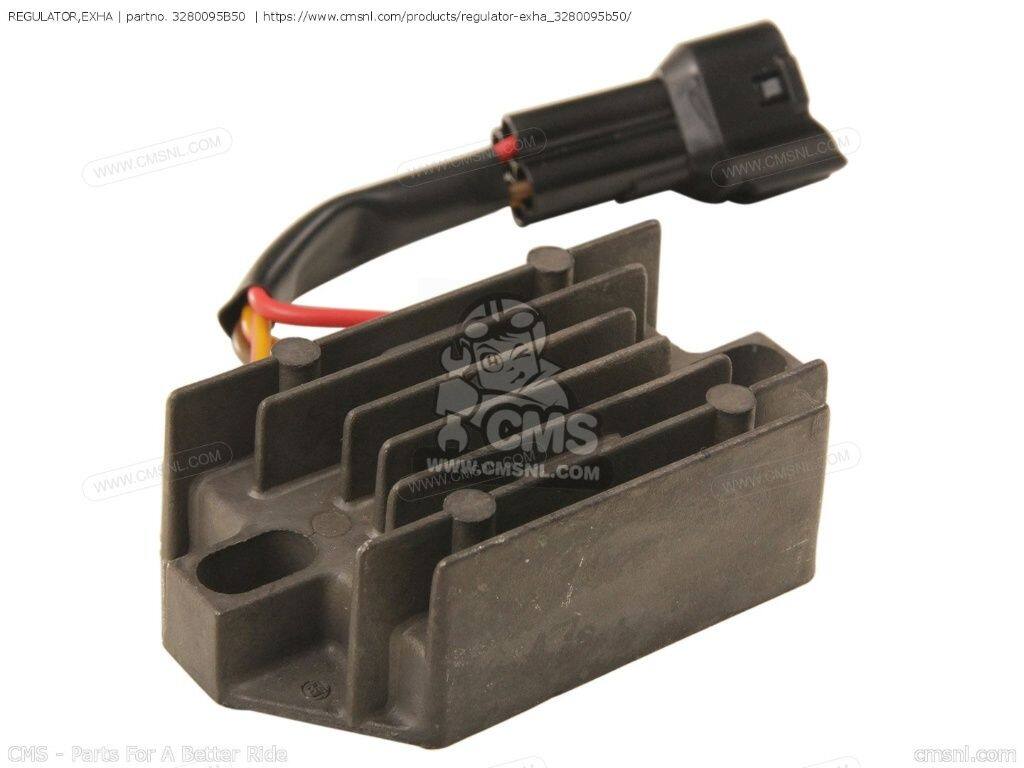 CMS シーエムエス (32800-87K10) REGULATOR，EXHA［3280095B50］ RM-Z450 SUZUKI スズキ レギュレーター・レクチファイヤ 電装系｜ウェビック　店