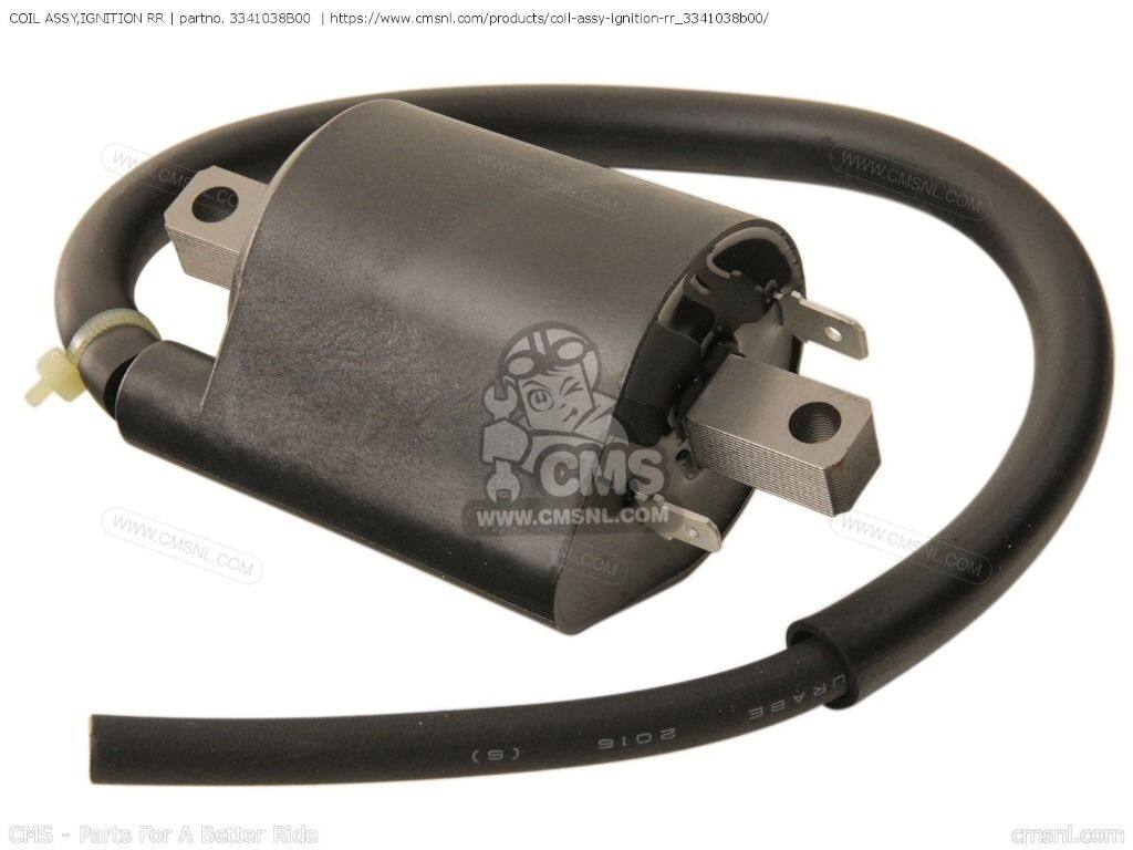 CMS シーエムエス (33410-38B01) COIL ASSY，IGNITION RR［3341038B00］ VS1400 BOULEVARD S83 VS1400GLF VS1400GLP INTRUDER SUZUKI スズキ イグニッションコイル 点火系 エンジン｜ウェビック　店
