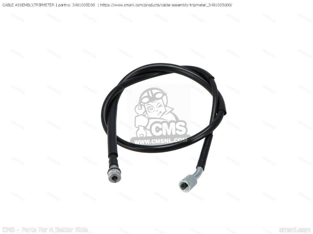 CMS シーエムエス (34910-29E11) CABLE ASSEMBLY，TRIPMETER［3491005D00］ RMX250 SUZUKI スズキ メーターケーブル メーター・インジケーター関係 電装系｜ウェビック　店