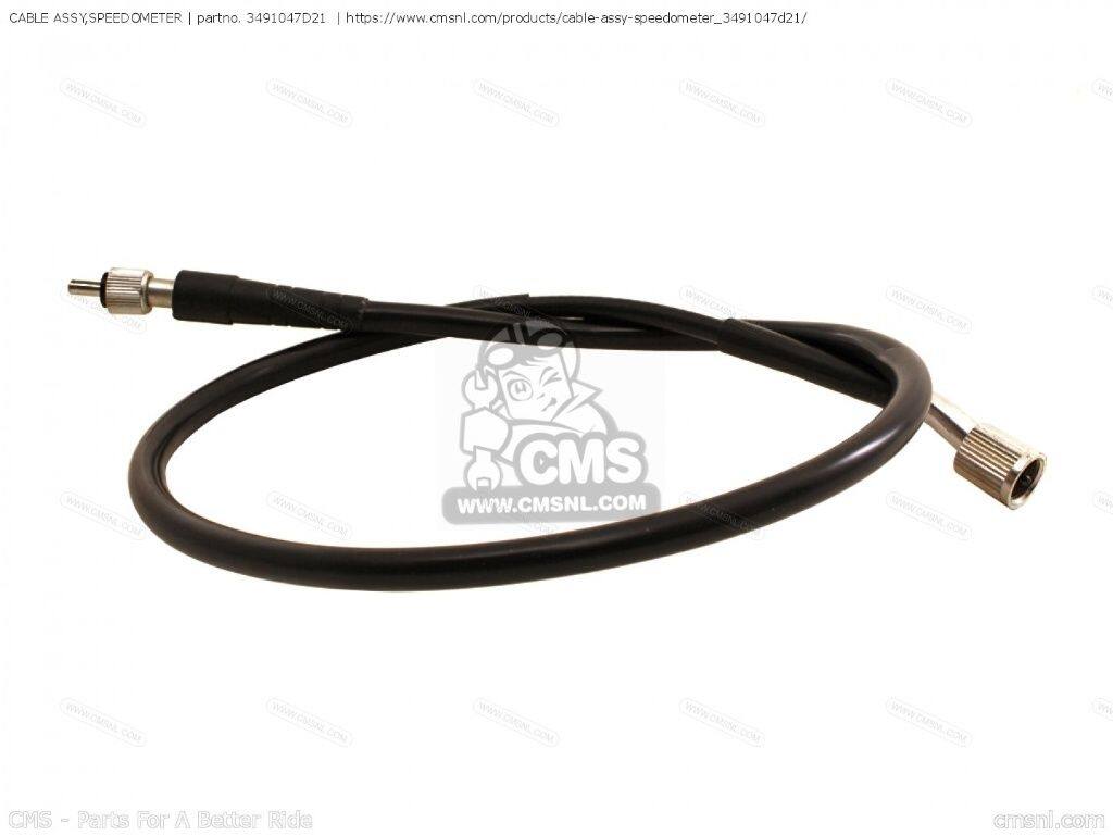 CMS シーエムエス (34910-47D22) CABLE ASSY，SPEEDOMETER［3491047D21］ RF600R RF600RU SUZUKI スズキ メーターケーブル メーター・インジケーター関係 電装系｜ウェビック　店
