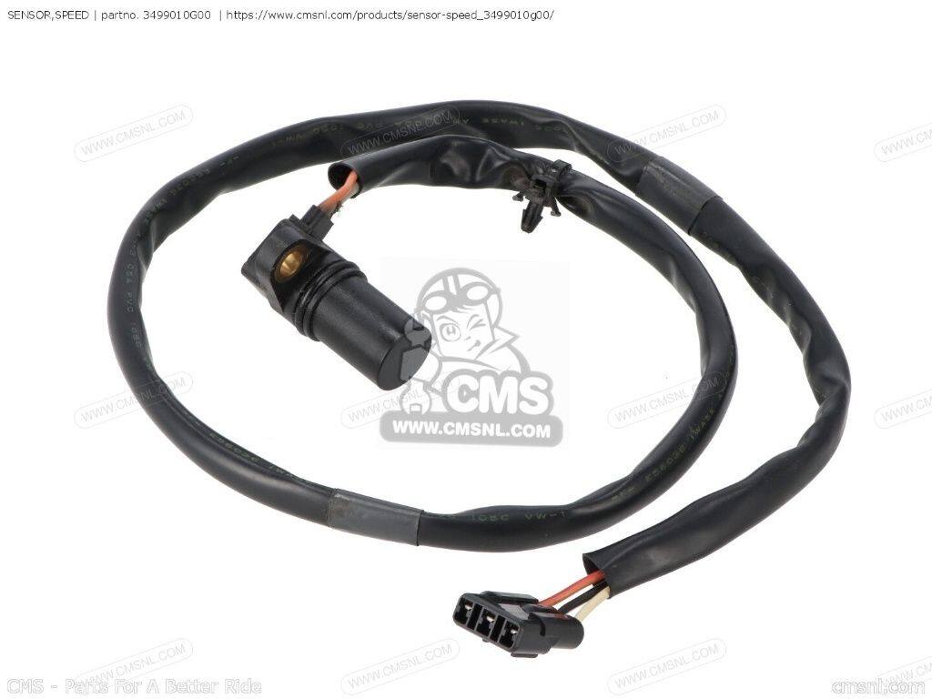 CMS シーエムエス (34990-10G31) SENSOR，SPEED［3499010G00］ AN650 BURGMAN SUZUKI スズキ その他メーター メーター・インジケーター関係 電装系｜ウェビック　店