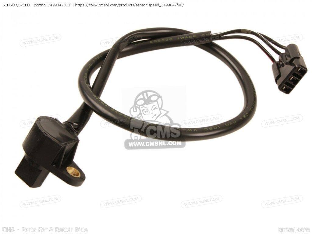 CMS シーエムエス (34990-47F01) SENSOR，SPEED［3499047F00］ DL1000 VSTROM GSF1250S BANDIT GSF1250SA GSX1250FA GSX650F SFV650 GLADIUS SFV650A SUZUKI スズキ その他メーター メーター・インジケーター関係 電装系｜ウェビック　店
