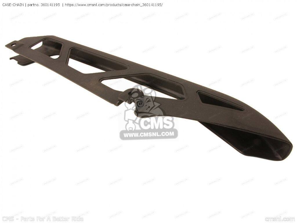 CMS シーエムエス (36014-0050) CASE-CHAIN［360141195］ KLX250E3 KLX250G1 KAWASAKI カワサキ チェーンカバー 外装｜ウェビック　店