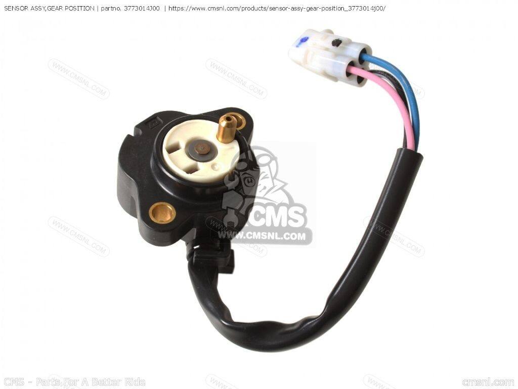 CMS シーエムエス (37730-14J01) SENSOR ASSY，GEAR POSITION［3773014J00］ GSX-R1000 GSX-R1000A GSX-R600 GSX-R750 GSXR1000 GSXR600 GSXR750 GSXR750Z SUZUKI スズキ ミッション・ギア エンジンパーツ エンジン｜ウェビック　店