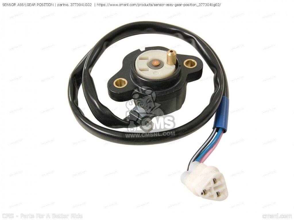 CMS シーエムエス (37730-41G03) SENSOR ASSY，GEAR POSITION［3773041G02］ GSX-S1000A GSX-S1000AYAAZ GSX-S1000AZA GSX-S1000FAFZA GSX-S1000SRQSTQ GSX-S1000STQSRQ KATANA GSX-S1000AZ SUZUKI スズキ ミッション・ギア エンジンパーツ エンジン｜ウェビック　店