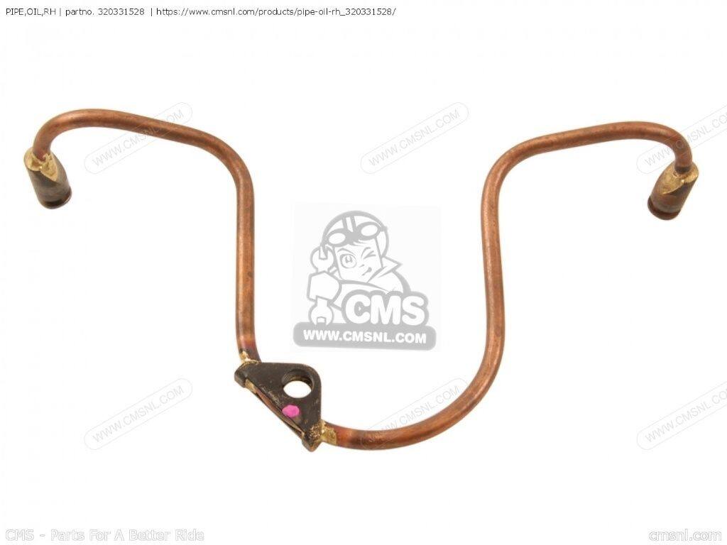 CMS シーエムエス (39193-1039) PIPE，OIL，RH［320331528］ KAWASAKI カワサキ その他エンジンパーツオプション・補修部品 エンジンパーツ エンジン｜ウェビック　店