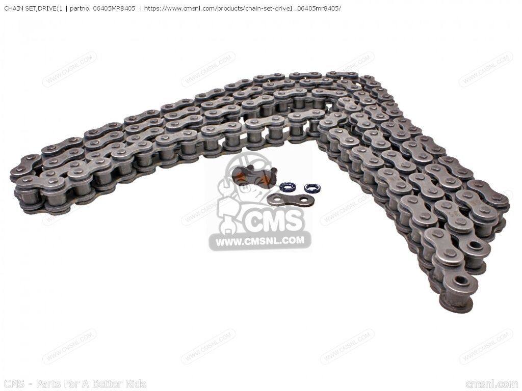 CMS シーエムエス (40540-MY5-306) CHAIN SET，DRIVE(1［06405MR8405］ RVF400R RVF400RR *Rr-II NC35 JAPANESE DOMESTIC RVF400RT *Rt-II HONDA ホンダ スプロケット・チェーンセット 駆動系｜ウェビック　店