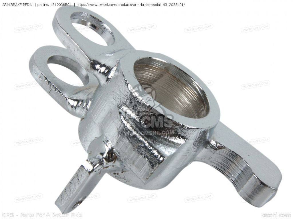 CMS シーエムエス (43120-38B02) ARM，BRAKE PEDAL［4312038B01］ VS1400GLF VS1400GLP INTRUDER SUZUKI スズキ その他ブレーキパーツ ブレーキ｜ウェビック　店