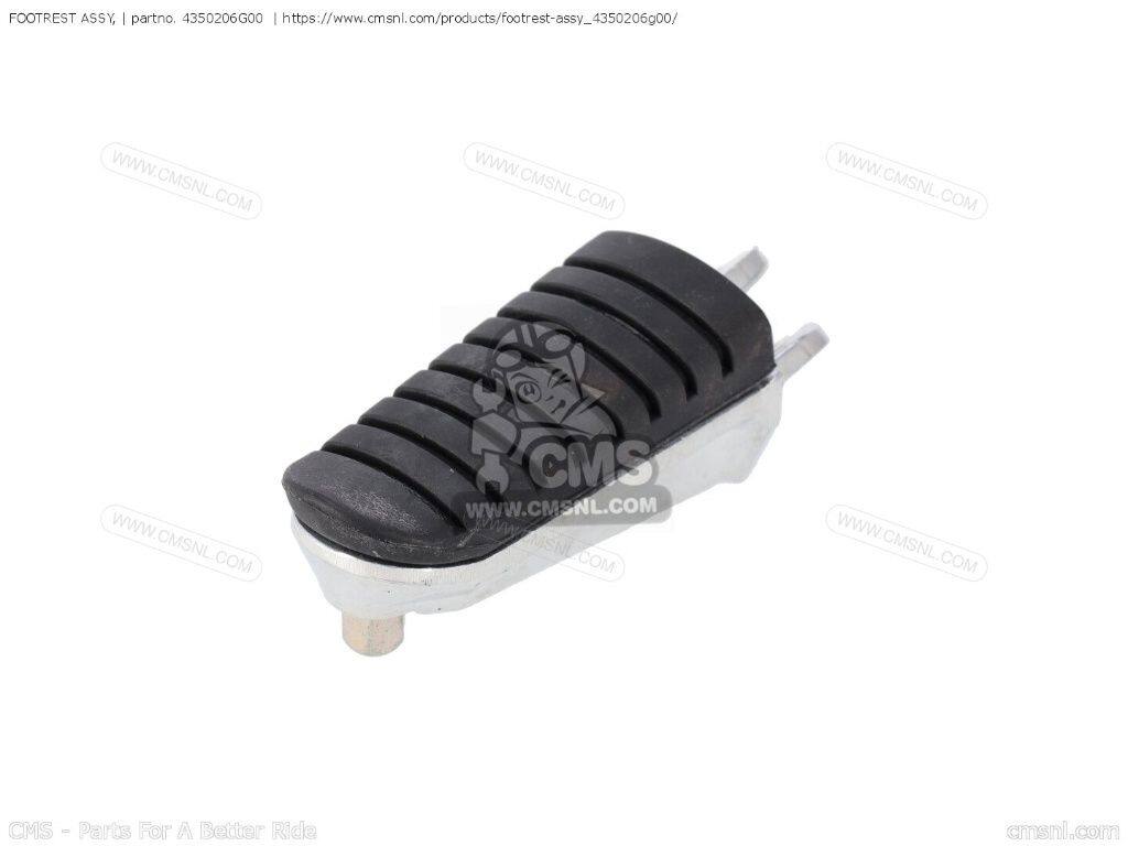 CMS シーエムエス (43502-06G01) FOOTREST ASSY，［4350206G00］ DL1000 VSTROM SUZUKI スズキ フットペグ ステップ 足回り｜ウェビック　店