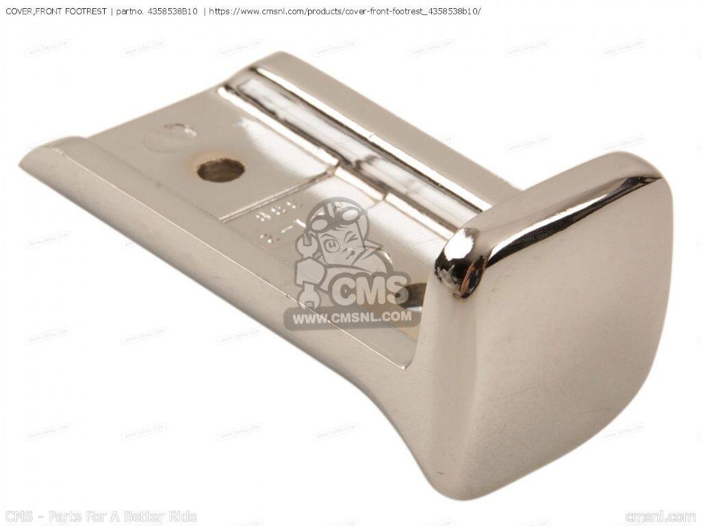 CMS シーエムエス (43585-38B11) COVER，FRONT FOOTREST［4358538B10］ VS1400GLF VS1400GLP INTRUDER VS700GLP VS750GL VS750GLEF VS750GLEP VS750GLF VS750GLP VS800GL SUZUKI スズキ フットペグ ステップ 足回り｜ウェビック　店