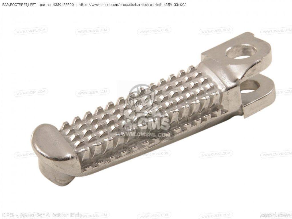 CMS シーエムエス (43591-02F01) BAR，FOOTREST，LEFT［4359133E00］ GSXR600 GSXR750 SUZUKI スズキ フットペグ ステップ 足回り｜ウェビック　店