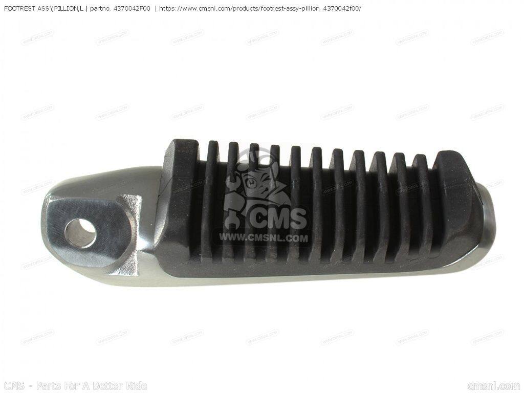 CMS シーエムエス (43700-42F10) FOOTREST ASSY，PILLION，L［4370042F00］ DL1000 VSTROM SUZUKI スズキ フットペグ ステップ 足回り｜ウェビック　店