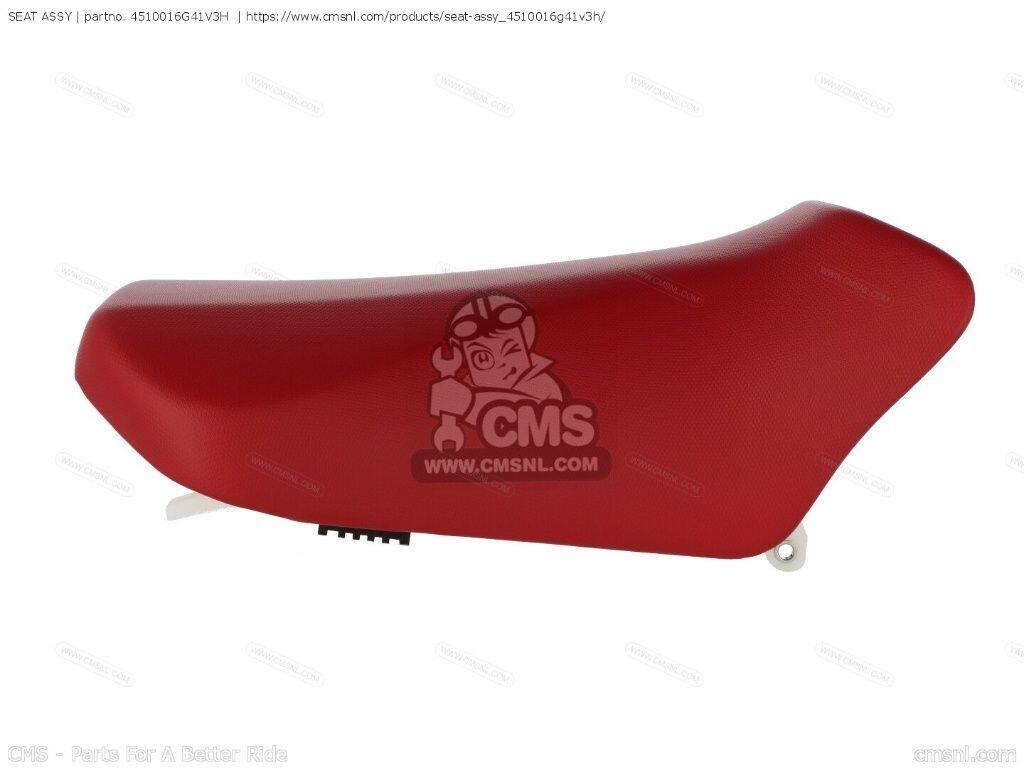 CMS シーエムエス (45100-16G42-V3H) SEAT ASSY［4510016G41V3H］ SV650 SV650A SV650S SV650SF SUZUKI スズキ シート シート関連 外装｜ウェビック　店