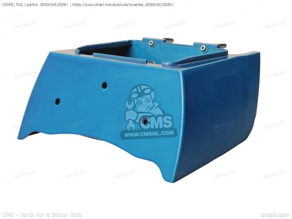CMS シーエムエス (45500-39126) COVER， SEAT TAIL［455003912505H］ GP125 GP125U SUZUKI スズキ シート シート関連 外装｜ウェビック　店