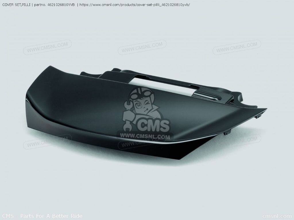 CMS シーエムエス (46210-26811-YVB) COVER SET，PILLI［4621026810YVB］ AN650 BURGMAN AN650Z EXECUTIVE SUZUKI スズキ グラブバー・タンデムバー・シーシーバー 外装｜ウェビック　店