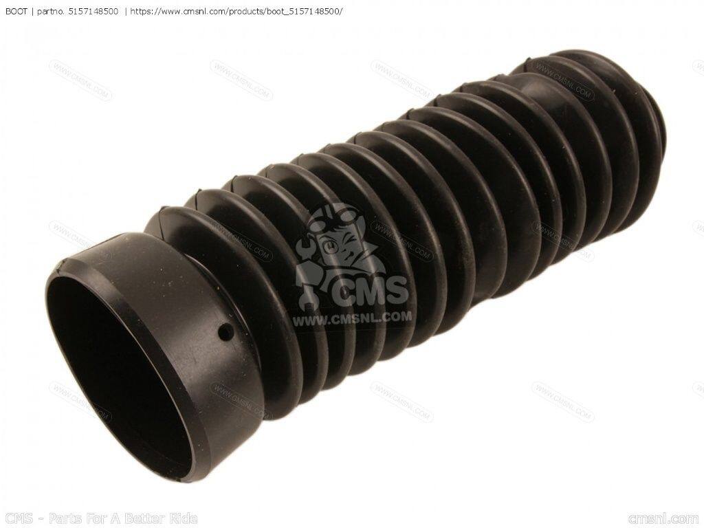 CMS シーエムエス (51571-05210) BOOT［5157148500］ DR125 DR125S TS125 TS125ER TS50XK SUZUKI スズキ フロントフォーク サスペンション 足回り｜ウェビック　店
