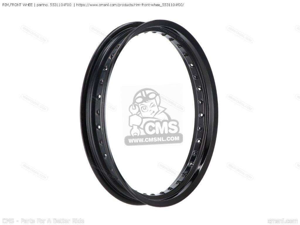 CMS シーエムエス (55311-04F01) RIM，FRONT WHEE［5531104F00］ XF650 XF650U SUZUKI スズキ リム ホイール関連 足回り｜ウェビック　店