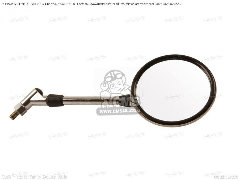 CMS シーエムエス (56500-27E31) MIRROR ASSEMBLY，REAR VIEW［5650027E20］ GSF1200S BANDIT SUZUKI スズキ ミラー ハンドル｜ウェビック　店 46,395円
