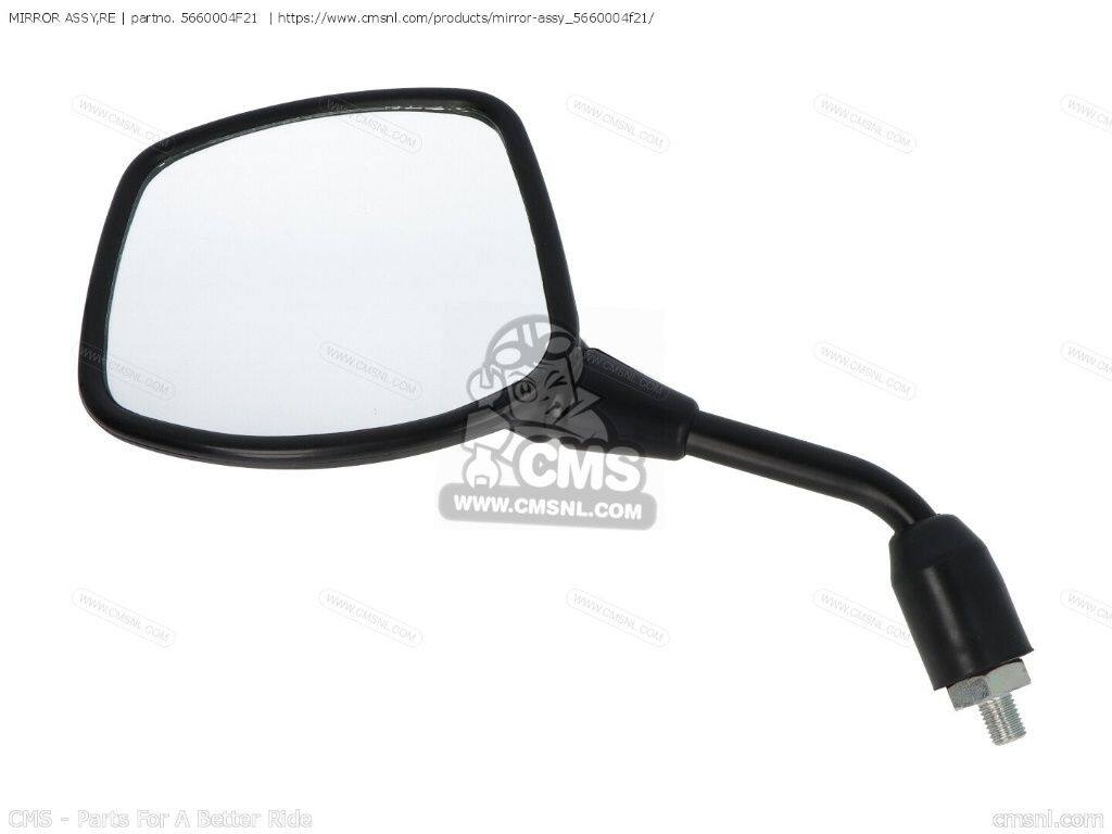 CMS シーエムエス (56600-04F23) MIRROR ASSY，LH［5660004F21］ DL1000 VSTROM DL650 DL650A SUZUKI スズキ ミラー ハンドル｜ウェビック　店