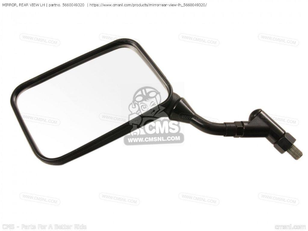 CMS シーエムエス (56600-49372) MIRROR， REAR VIEW LH［5660049320］ GSX750S KATANA XN85 SUZUKI スズキ ミラー ハンドル｜ウェビック　店