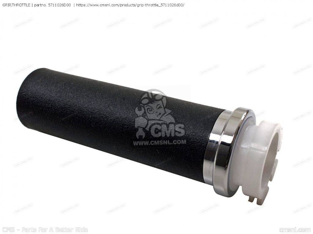 CMS シーエムエス (57110-26D01) GRIP，THROTTLE［5711026D00］ SUZUKI スズキ スロットルボディ 吸気関連 エンジン｜ウェビック　店