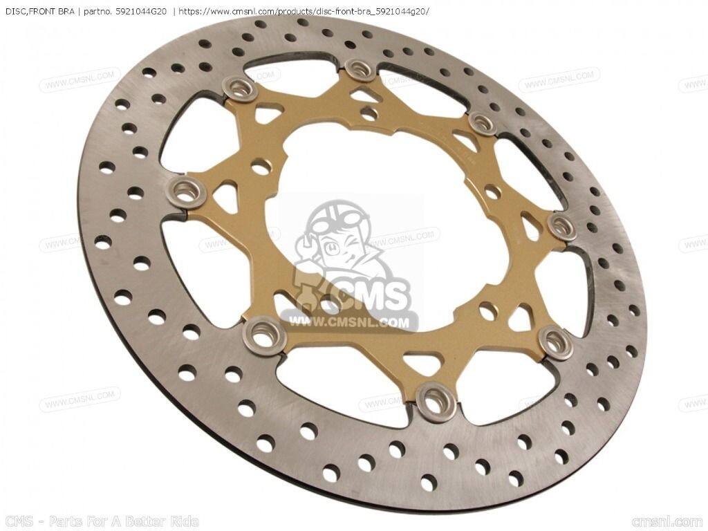 CMS シーエムエス (59210-44G21) DISC，FRONT BRA［5921044G20］ DL650 VSTROM DL650AAEXAXAE V-STROM DL650AXA DL650UEXAXAUE DL650A DL650AXT DL650XA GSF1250S BANDIT GSF1250SA GSR750A GSR750ZA GSX1250FA GSX650F SUZUKI スズキ ブレーキディスクローター ブレーキ｜ウェビック　店