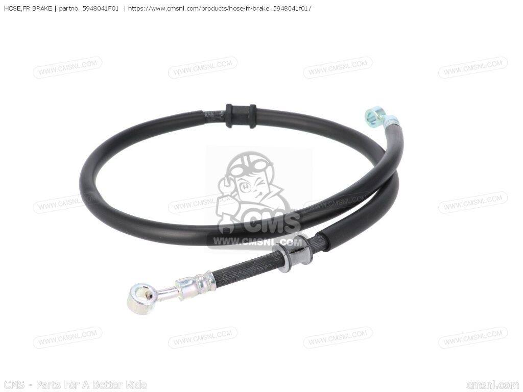 CMS シーエムエス (59480-41F02) HOSE，FR BRAKE［5948041F01］ VL800 BOULEVARD C50 VL800C VL800T SUZUKI スズキ ホース 燃料関連 エンジン｜ウェビック　店