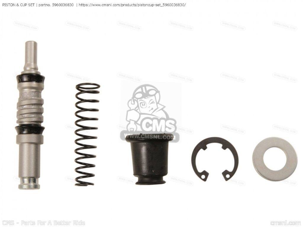 CMS シーエムエス (59600-36831) PISTON ＆ CUP SET［5960036830］ DR-Z400 DR-Z400E DRZ400E 2005 RM125 RM250 RM250Z SUZUKI スズキ ピストン エンジンパーツ エンジン｜ウェビック　店
