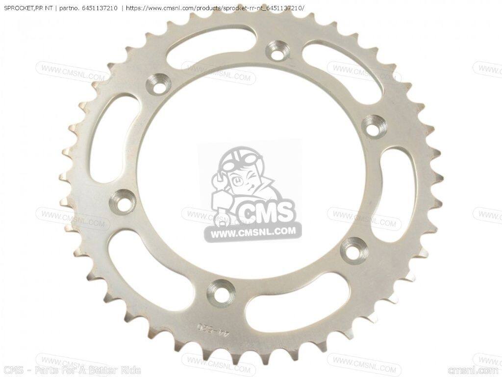 CMS シーエムエス (64511-22D01) SPROCKET，RR NT［6451137210］ DR400S SUZUKI スズキ スプロケット 駆動系｜ウェビック　店