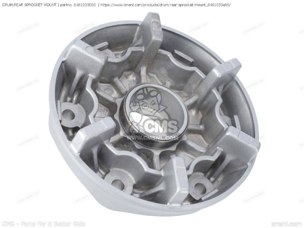 CMS シーエムエス (64611-33E02) DRUM，REAR SPROCKET MOUNT［6461033E00］ GSXR600 GSXR750 SUZUKI スズキ スプロケット 駆動系｜ウェビック　店
