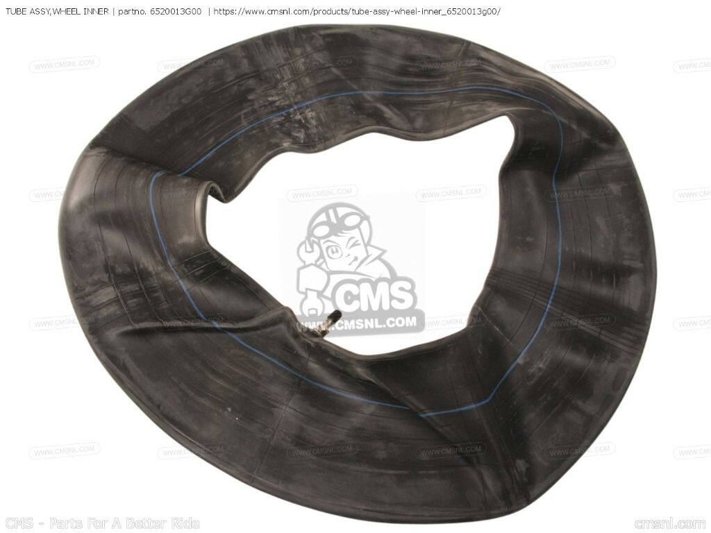 CMS シーエムエス (65200-13G01) TUBE ASSY，WHEEL INNER［6520013G00］ RV125 RV200 SUZUKI スズキ タイヤチューブ その他タイヤ関連用品｜ウェビック　店