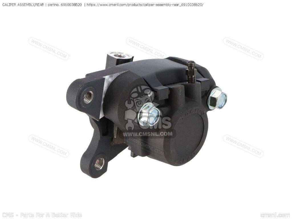 CMS シーエムエス (69100-38B50-999) CALIPER ASSEMBLY，REAR［6910038B20］ VL1500 INTRUDER VL1500B SUZUKI スズキ キャリパー ブレーキ｜ウェビック　店