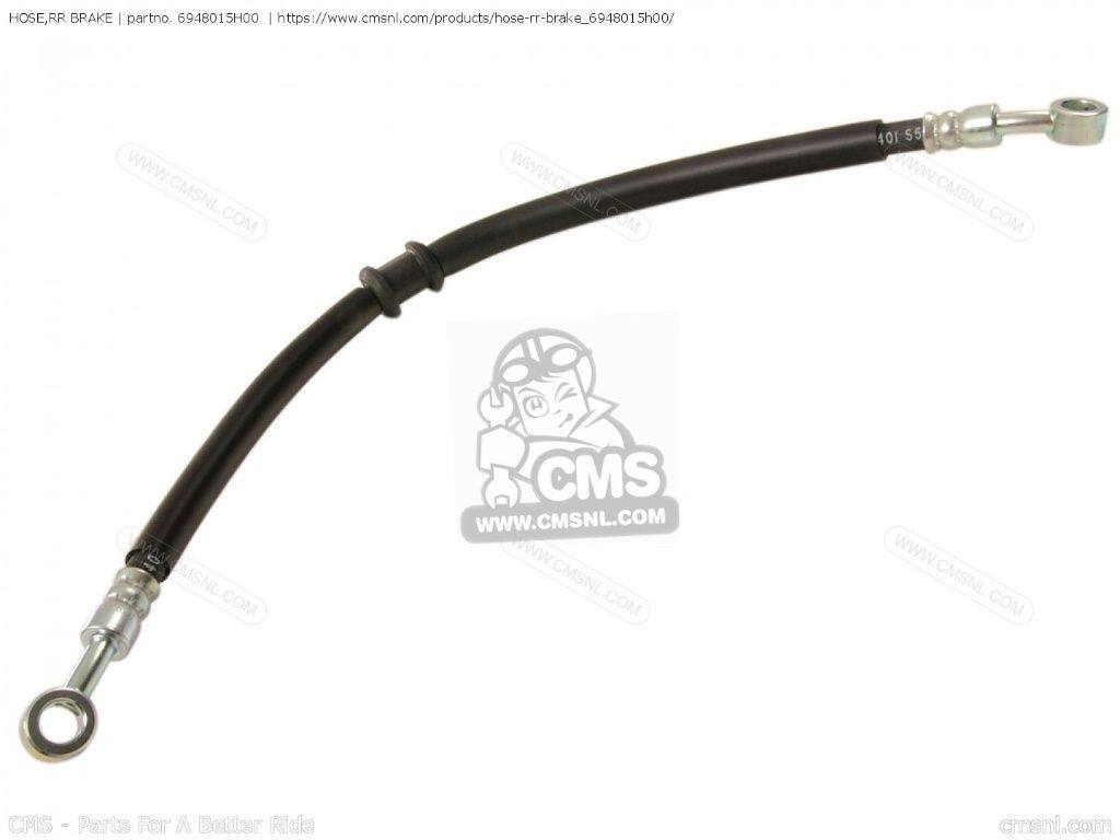 CMS シーエムエス (69480-15H01) HOSE，RR BRAKE［6948015H00］ GSX1300R HAYABUSA SUZUKI スズキ ホース 燃料関連 エンジン｜ウェビック　店 10,528円