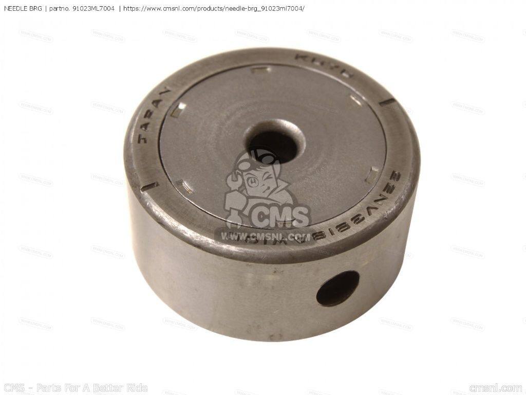 CMS シーエムエス (91023-MR7-003) NEEDLE BRG［91023ML7004］ VFR700F INTERCEPTOR VFR700F2 VFR750F VFR750RK HRC RACING KIT GENERAL EXPORT STANDARD NON USA HONDA ホンダ ベアリング｜ウェビック　店